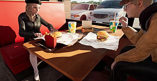Fast Food On The Beach!