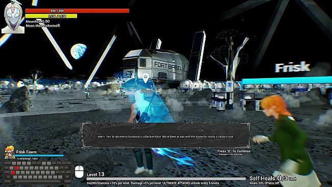 Moon Mice: The Game