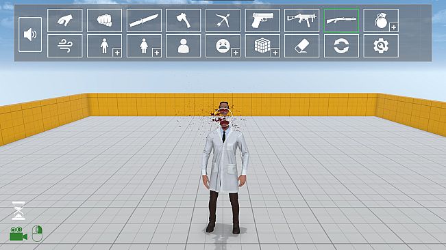 Realistic Ragdoll Sandbox