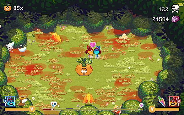 Of Carrots And Blood