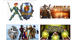 Arvale - Deluxe Contents