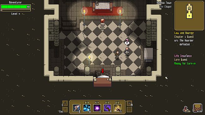 Matergari: Below Valesia