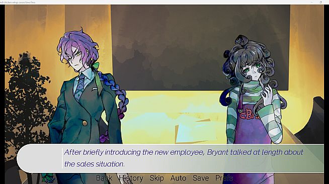 Fried chicken wings cause love fires