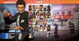 DOA6 Happy Wedding Costume Vol.1 - Jann Lee
