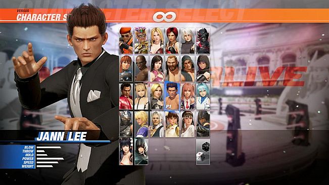 DOA6 Happy Wedding Costume Vol.1 - Jann Lee