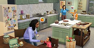 The Sims 4 Kitchen Clutter Kit