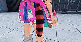 Accessory: "Raccoon Tail" in 2 Color Varieties