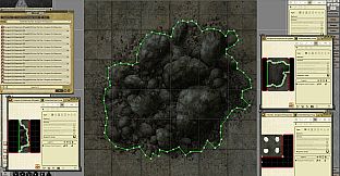 Fantasy Grounds - Pathfinder RPG - Flip-Tiles - Dungeon Perils Expansion