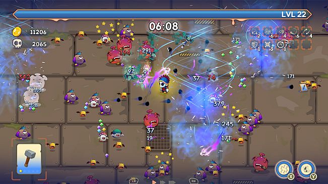Monster Rush Survivors