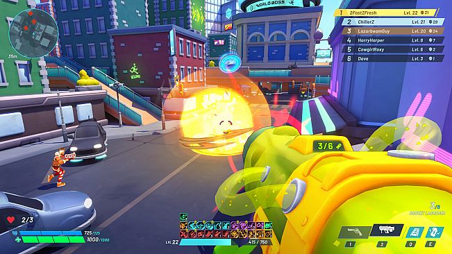 World Boss - Fresh Pack