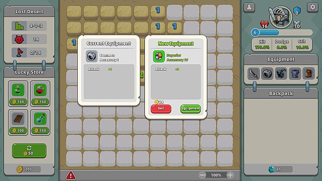 Minesweeper & Dungeon RPG - 扫雷与地下城