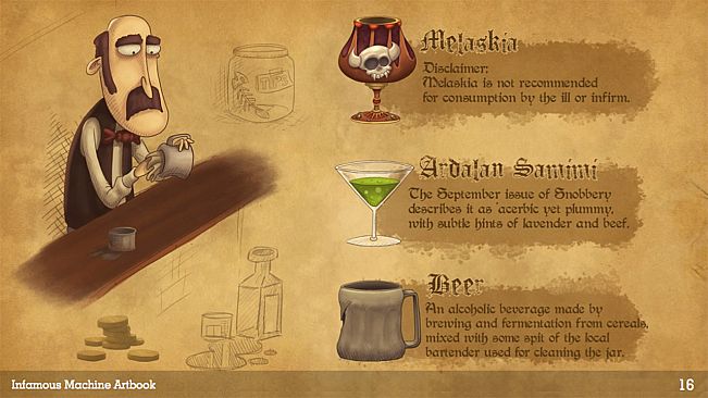 Infamous Machine - Soundtrack + Artbook