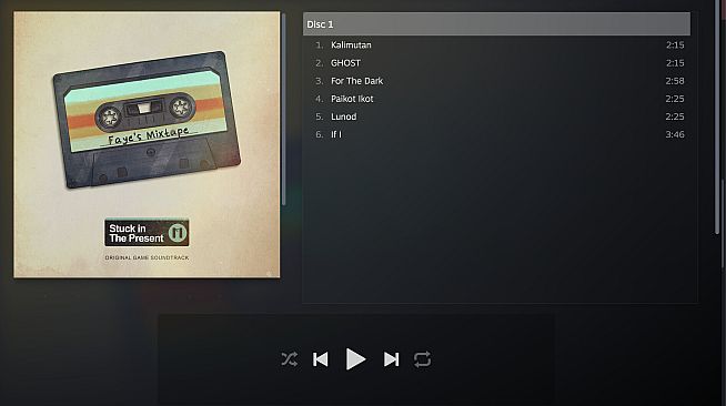 Stuck in the Present Soundtrack