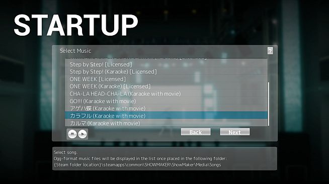 SHOWMAKER カラフル (karaoke version)