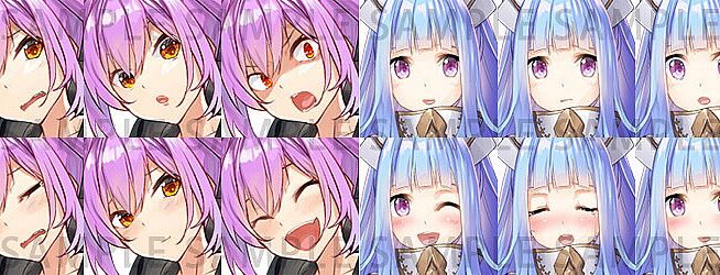 RPG Maker MV - Fantasy Heroine Character Pack 8