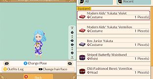 Japanese Autumn Festival Set - WorldNeverland - Daily Life in the Elnea Kingdom - Another Life Adventure