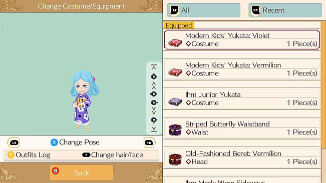 Japanese Autumn Festival Set - WorldNeverland - Daily Life in the Elnea Kingdom - Another Life Adventure