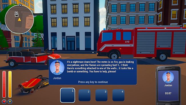 Rescue Guys - Firefighters Simulator