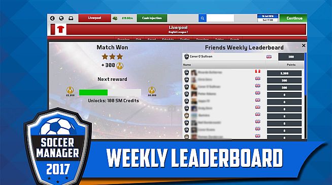 Soccer Manager 2017
