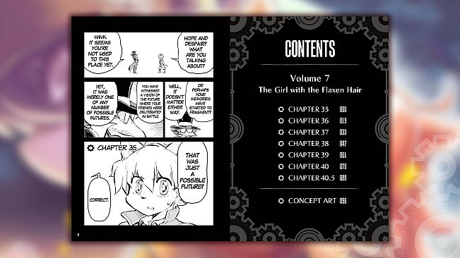 Fuga: Melodies of Steel (Manga) Vol. 7