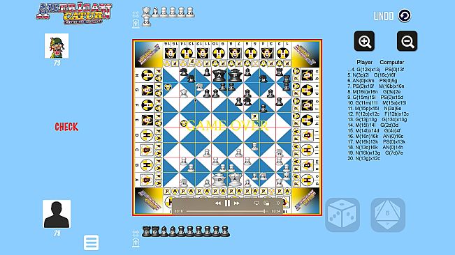 Advanced Chess/Traditional