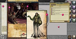 Fantasy Grounds - Shrine of Serpents (PFRPG)