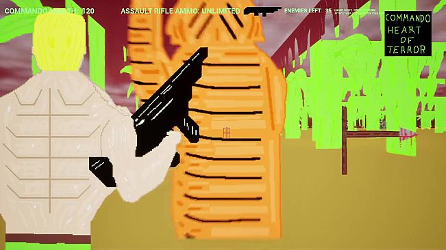 Commando:  Heart Of Terror
