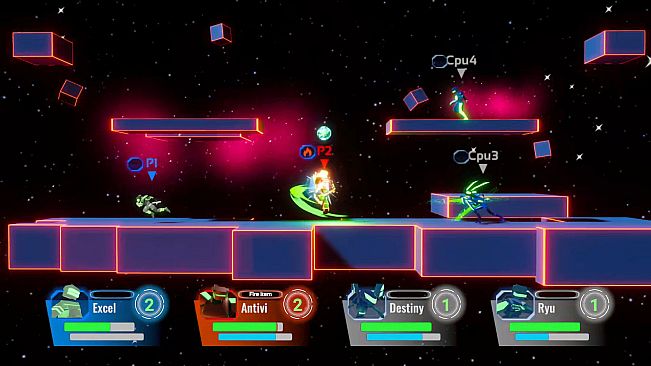 Clash of Digital : Rumble Smash