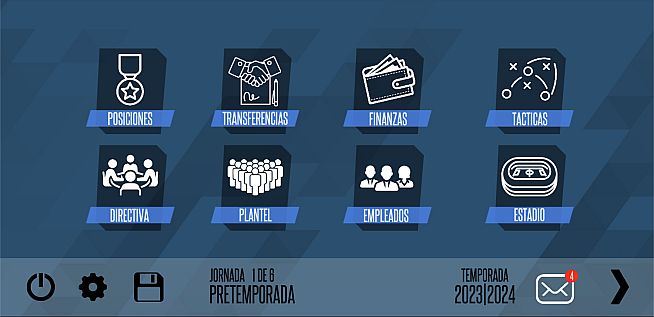 F11 Football Manager