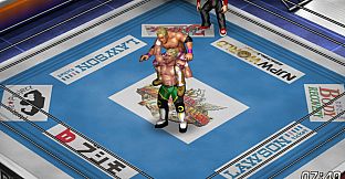 Fire Pro Wrestling World - New Japan Pro-Wrestling Collaboration