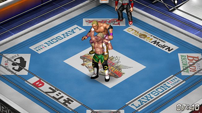 Fire Pro Wrestling World - New Japan Pro-Wrestling Collaboration