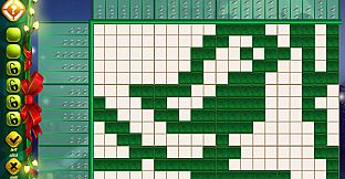 Santa's Toy Factory Nonograms
