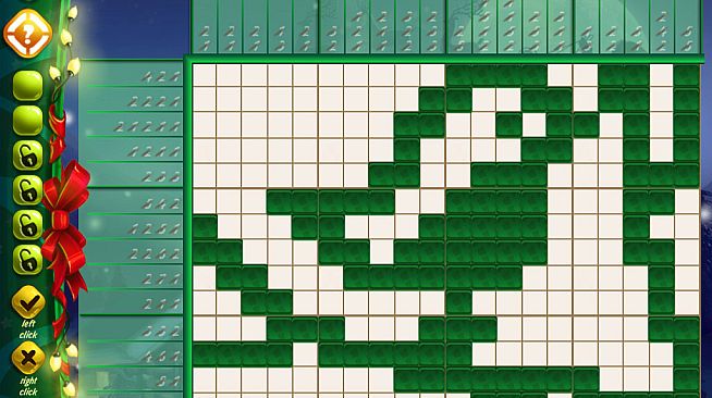 Santa's Toy Factory Nonograms
