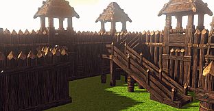 RPG Developer Bakin Wooden Fort
