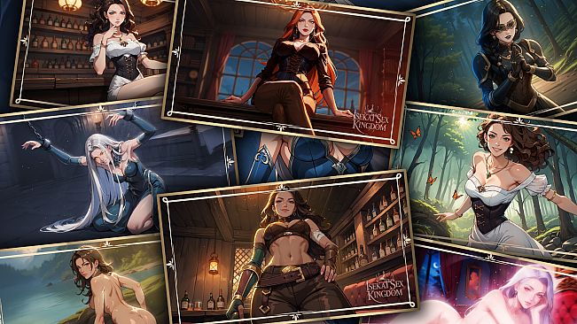Isekai Sex Kingdom  - Wallpapers 18+