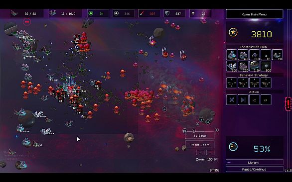 Galactic Defense: Automation