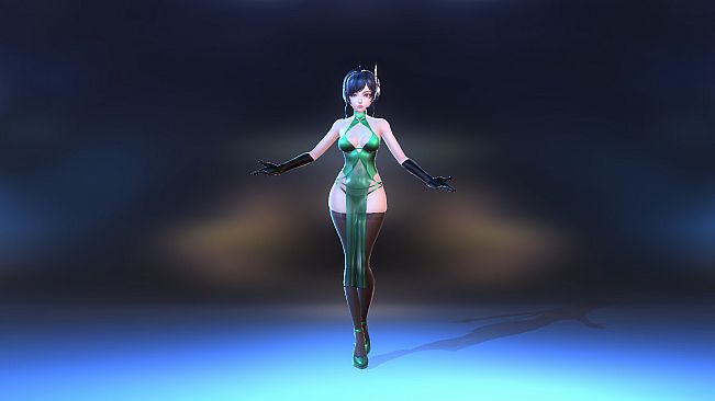 Angel Legion-DLC Shadow Woven (Green)