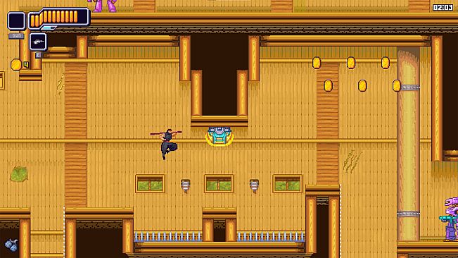 Ninjas Against the Machines