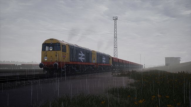 Train Sim World: BR Class 20 'Chopper' Loco Add-On - TSW2 & TSW3 compatible