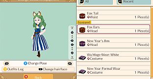 Wa-Style New Year Set - WorldNeverland - Daily Life in the Elnea Kingdom - Another Life Adventure
