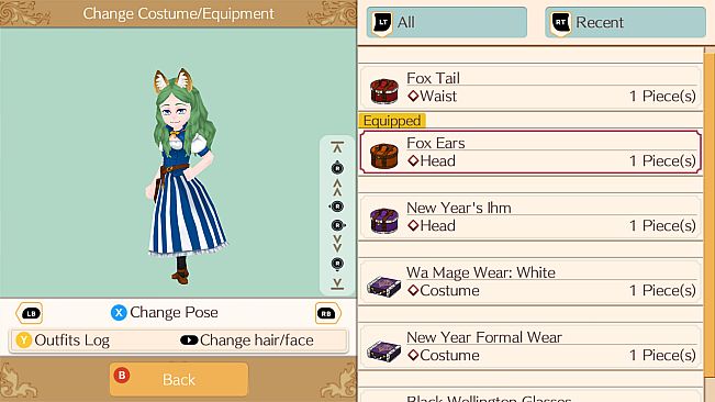 Wa-Style New Year Set - WorldNeverland - Daily Life in the Elnea Kingdom - Another Life Adventure
