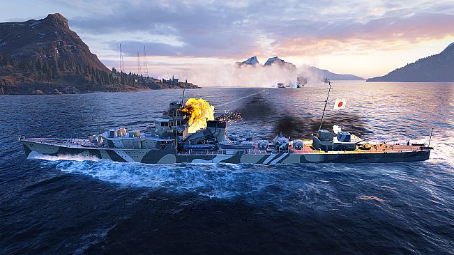 World of Warships: Legends – Captain's Provisions