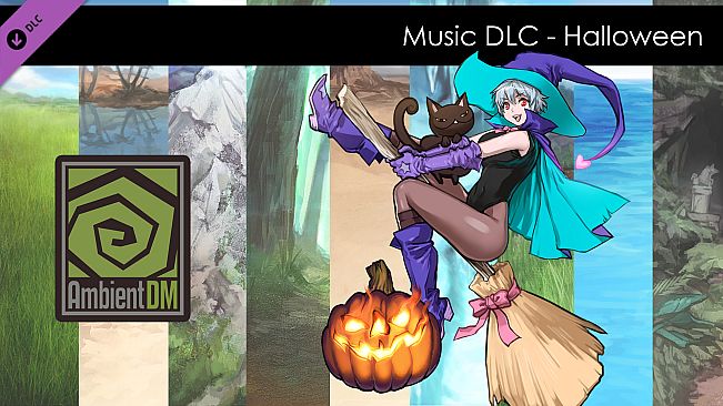 Ambient DM DLC - (Music) Halloween