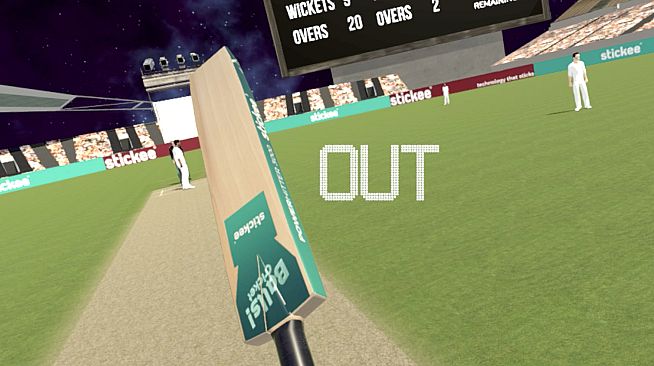 Balls! Virtual Reality Cricket