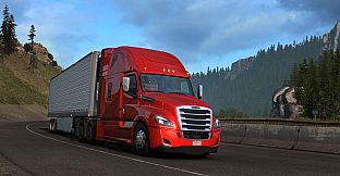 American Truck Simulator - Freightliner Cascadia (3rd/4th Generation)