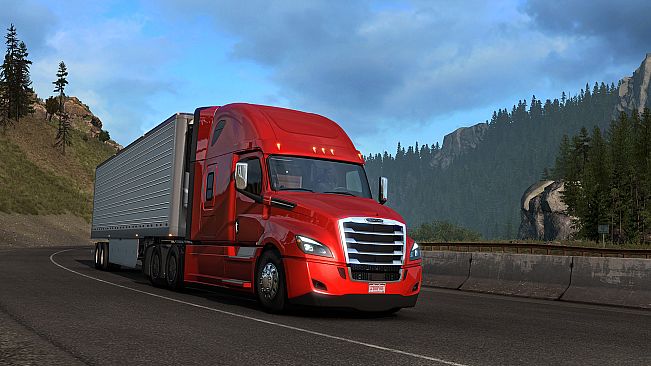 American Truck Simulator - Freightliner Cascadia (3rd/4th Generation)