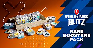World of Tanks Blitz - Rare Boosters Pack