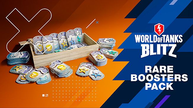 World of Tanks Blitz - Rare Boosters Pack