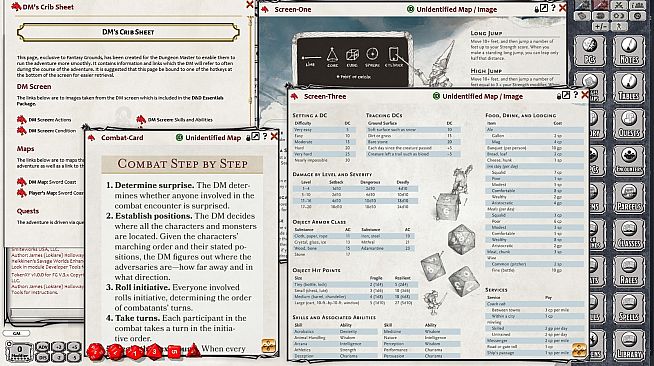 Fantasy Grounds - D&D Essentials Kit