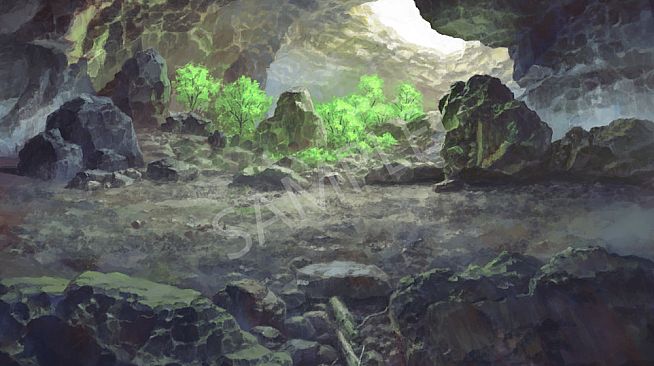 RPG Maker MV - TOKIWA GRAPHICS Battle BG No.4 Dungeon/Cave